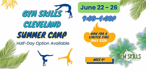 Gym Skills Summer Camp - June 22 - 26