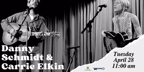 Coffeehouse Concert: Danny Schmidt & Carrie Elkin