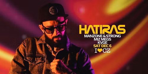 HATIRAS AT CZ | SAT DEC 6