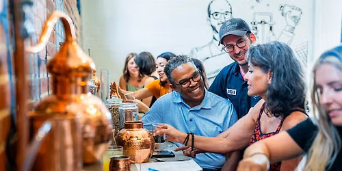 Burwood Distillery Gin Making Class