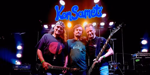 Kon Sameti-PsychedelicRock\/Bln+Sunraeser-MelodicHeavyRock, feat.: Andy from Tankard+DJ Lobotomy