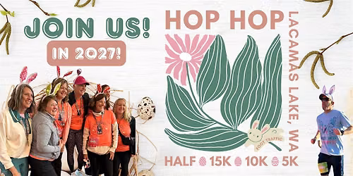 Hop Hop Half, 15K, 10K and 5K 2027