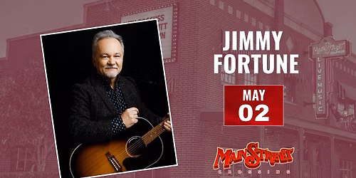 Jimmy Fortune | LIVE at Main Street Crossing