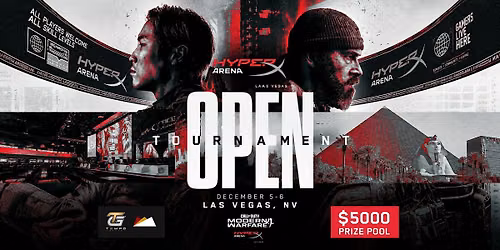 Tempo Gaming Open presented by HyperX Arena