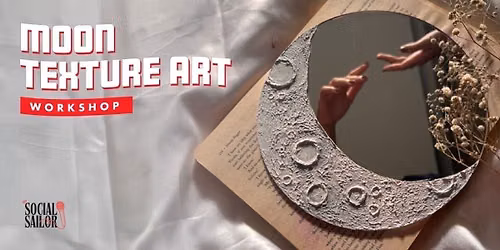 Moon Texture Art Workshop - Mumbai