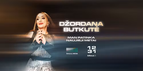 D\u017eordana Butkut\u0117. Man patinka Naujieji metai
