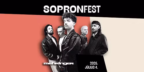 MEHRINGER \/ SopronFest 2026