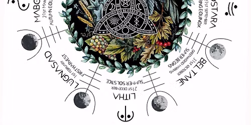 Year of the Witch 2026 - August 27th - Full Moon in Pisces