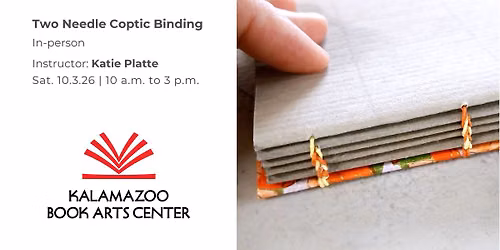 Workshop - Two Needle Coptic Binding