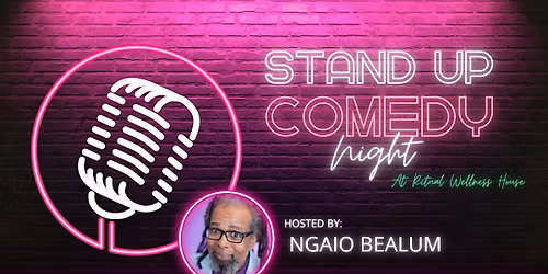 Stand-Up Comedy Night at Ritual Wellness House