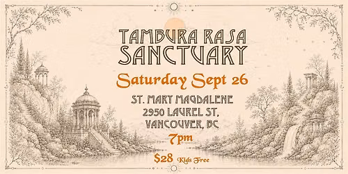Tambura Rasa - Sanctuary