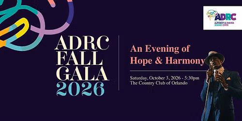 ADRC Fall Gala 2026, An Evening of Hope & Harmony