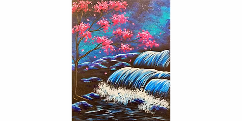 Starlight Falls - Paint and Sip in Phoenix | Classpop!\u2122