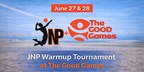 JNP Warmup x GOOD Games