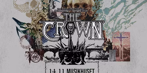 The Crown + support \u00d6verv\u00e5ld