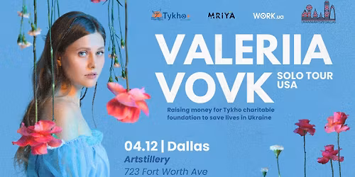 Dallas: Valeriia Vovk On Solo Tour - USA
