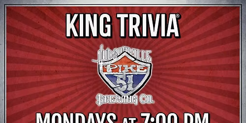 Trivia Night at Pike 51 Brewery