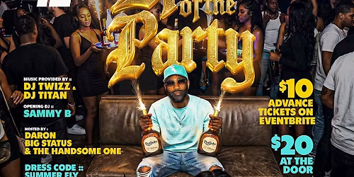 LIFE OF THE PARTY