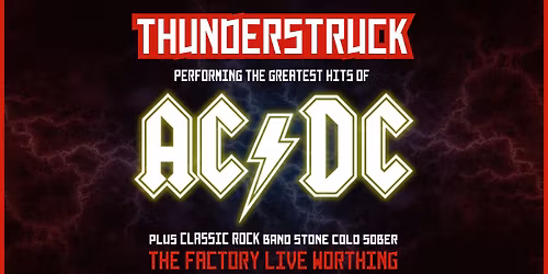 THUNDERSTRUCK (AC\/DC) \/\/ WORTHING \/\/ 12.02.2027