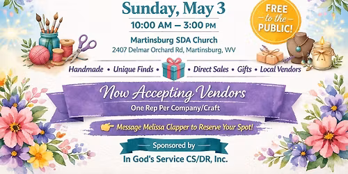 Spring Craft & Direct Sales Event