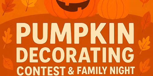October PTA Meeting & Pumpkin Competition