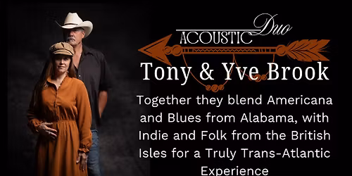 Tony & Yve Brook at The Woodshop
