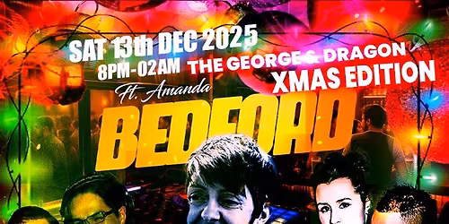 LA RUMBA \u201cChristmas SBK Party 2025\u201d ft Amanda Hawley *Sat 13th Dec 2025*