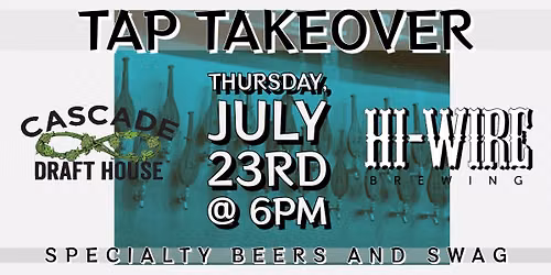 Hi-Wire Brewing Tap Takeover