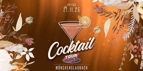 Cocktailtour M\u00f6nchengladbach - Herbstedition