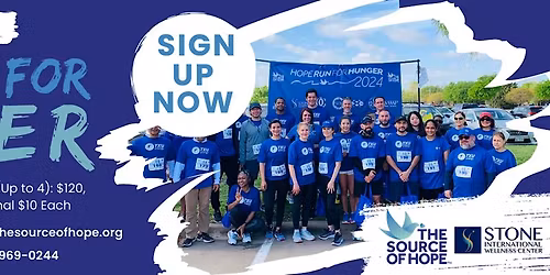 Hope Run For Hunger 5K