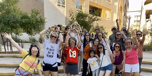 FREE SILENT DISCO DANCE TOUR