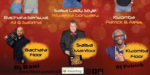 Fiesta Pasi\u00f3n- 3 Workshops und 3 Floors