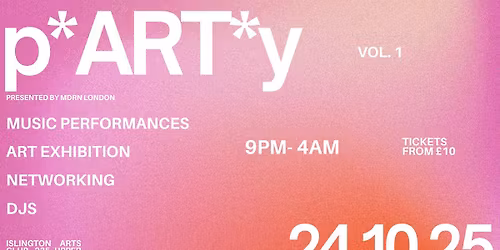MDRN Presents p*ART*y