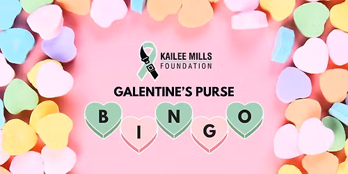 KMF'S 2026 GALENTINE'S PURSE BINGO