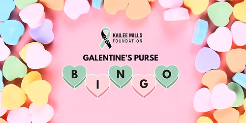 KMF'S 2026 GALENTINE'S PURSE BINGO