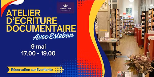 Atelier d'\u00e9criture documentaire