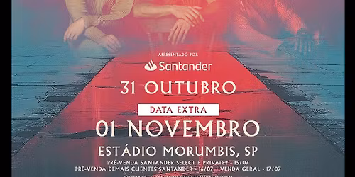 IMAGINE DRAGONS em S\u00e3o Paulo (EXTRA) - Excurs\u00e3o Taubat\u00e9 - Capacitor Excurs\u00f5es
