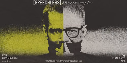 Steven Curtis Chapman - Dallas (Richardson), TX