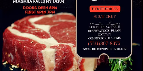 NWAA Cheer Meat Raffle