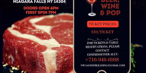NWAA Cheer Meat Raffle