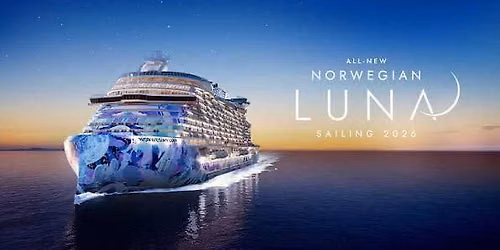 NCL Luna sailing September 5th-12th 2026