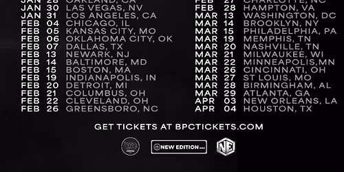 New Edition Boyz II Men & Toni Braxton