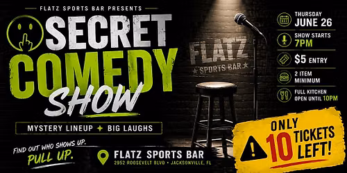 secret comedy show