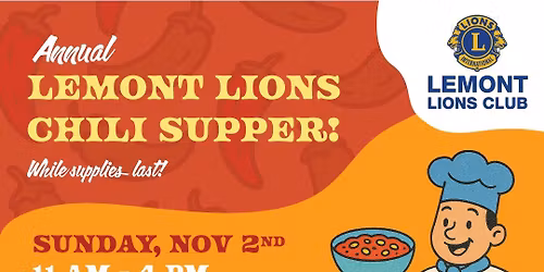Lemont Lions Chili Supper