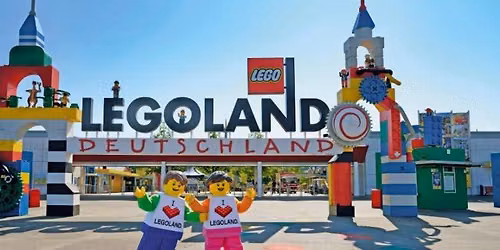 Vokietijos Legolendas ir pasaki\u0161ki Vokietijos miestai 2026.07.08-12