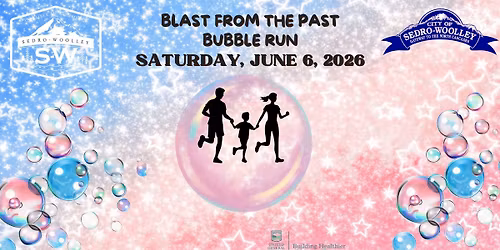 7th Annual Blast of Bubbles 5k Family Fun Run\/Walk