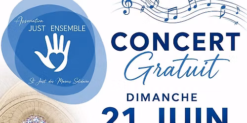 Concert gratuit \u00e0 l'\u00e9glise Saint-Just-des-Marais