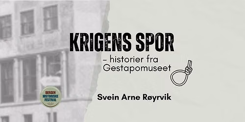 Omvisning - Krigens spor