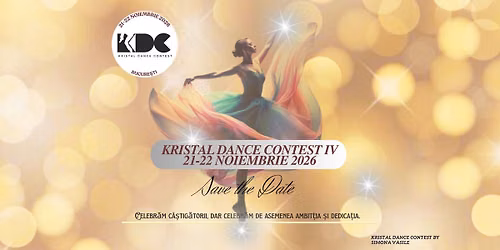KRISTAL DANCE CONTEST IV