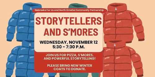 Storytellers and S'mores: NFU and NOCP Coat Drive